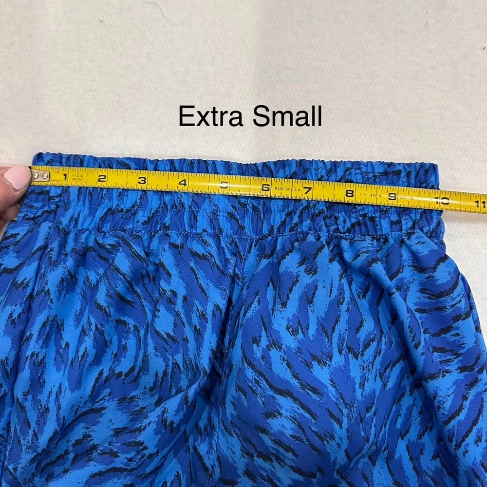 Nike Girl’s Blue Patterned Shorts